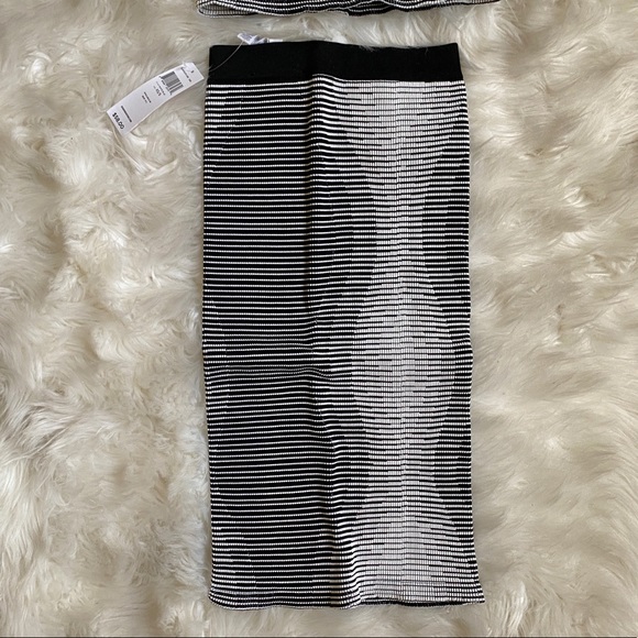 NWT BCBG Two Piece Bandage Set - Picture 3 of 6